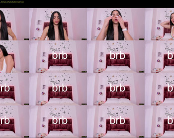 yorgely_ — 57 minute Chaturbate female cam show recording, 1080p, Feb 8, 2022