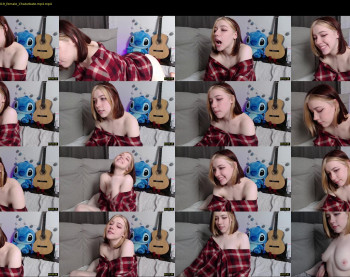 yunapeace — 12 minute Chaturbate female cam show recording, 1080p, Feb 8, 2022