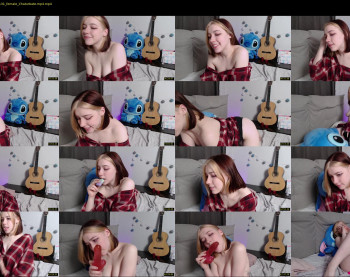 yunapeace — 54 minute Chaturbate female cam show recording, 1080p, Feb 8, 2022