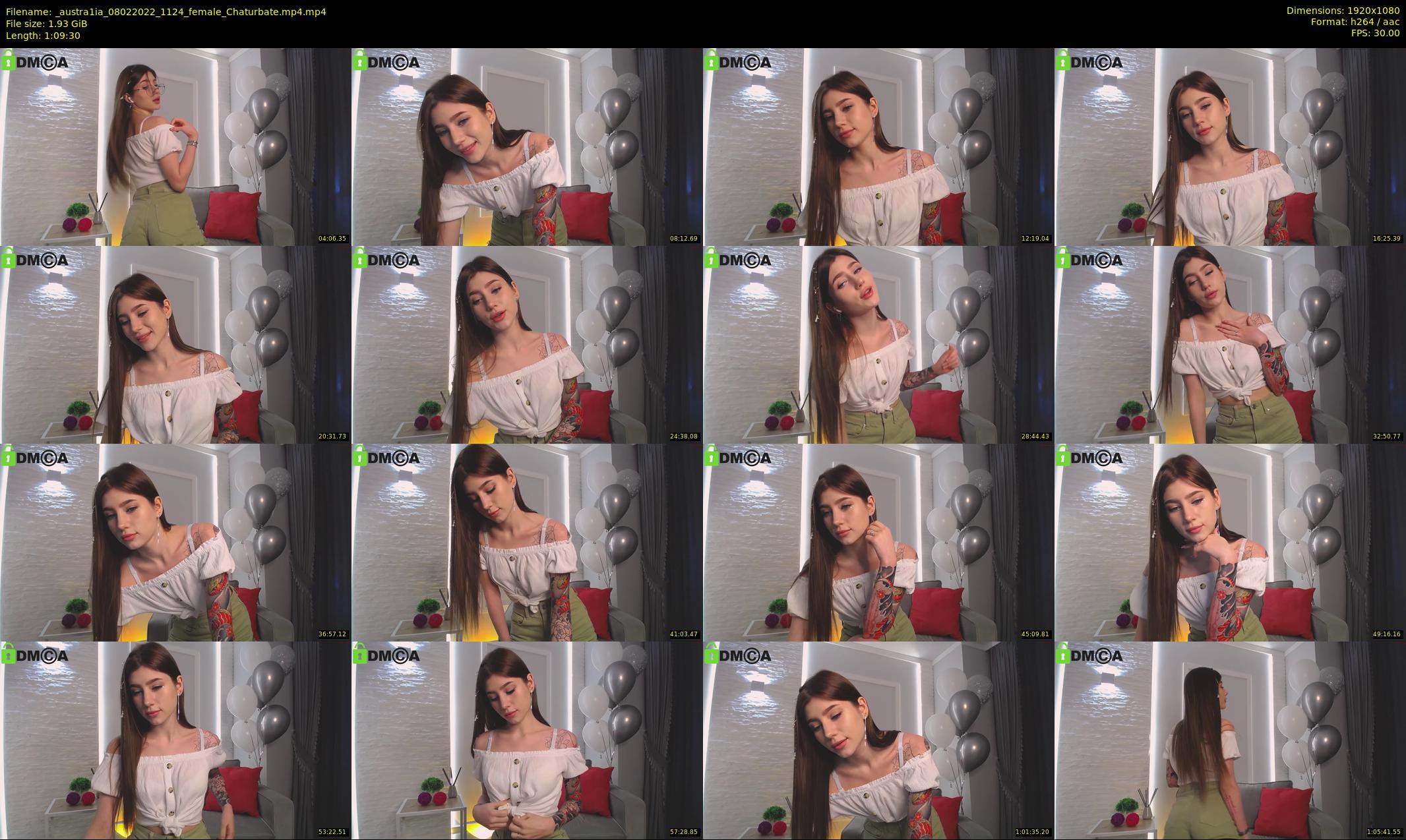 _austra1ia — 70 minute Chaturbate female cam show recording, 1080p, Feb 8, 2022