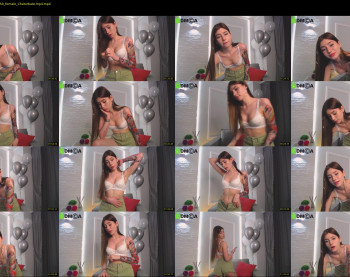 _austra1ia — 14 minute Chaturbate female cam show recording, 1080p, Feb 8, 2022
