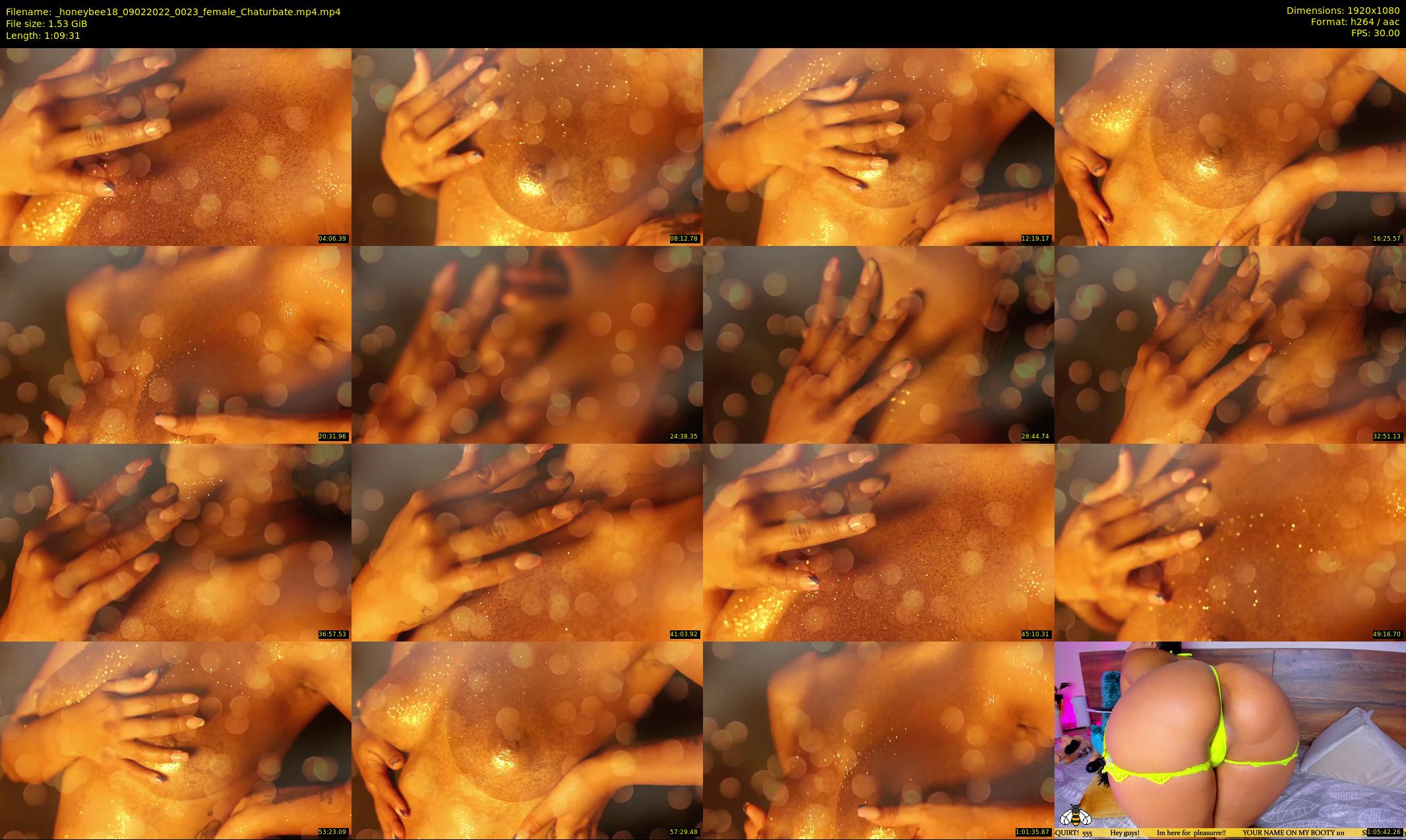 _honeybee18 — 70 minute Chaturbate female cam show recording, 1080p, Feb 9, 2022