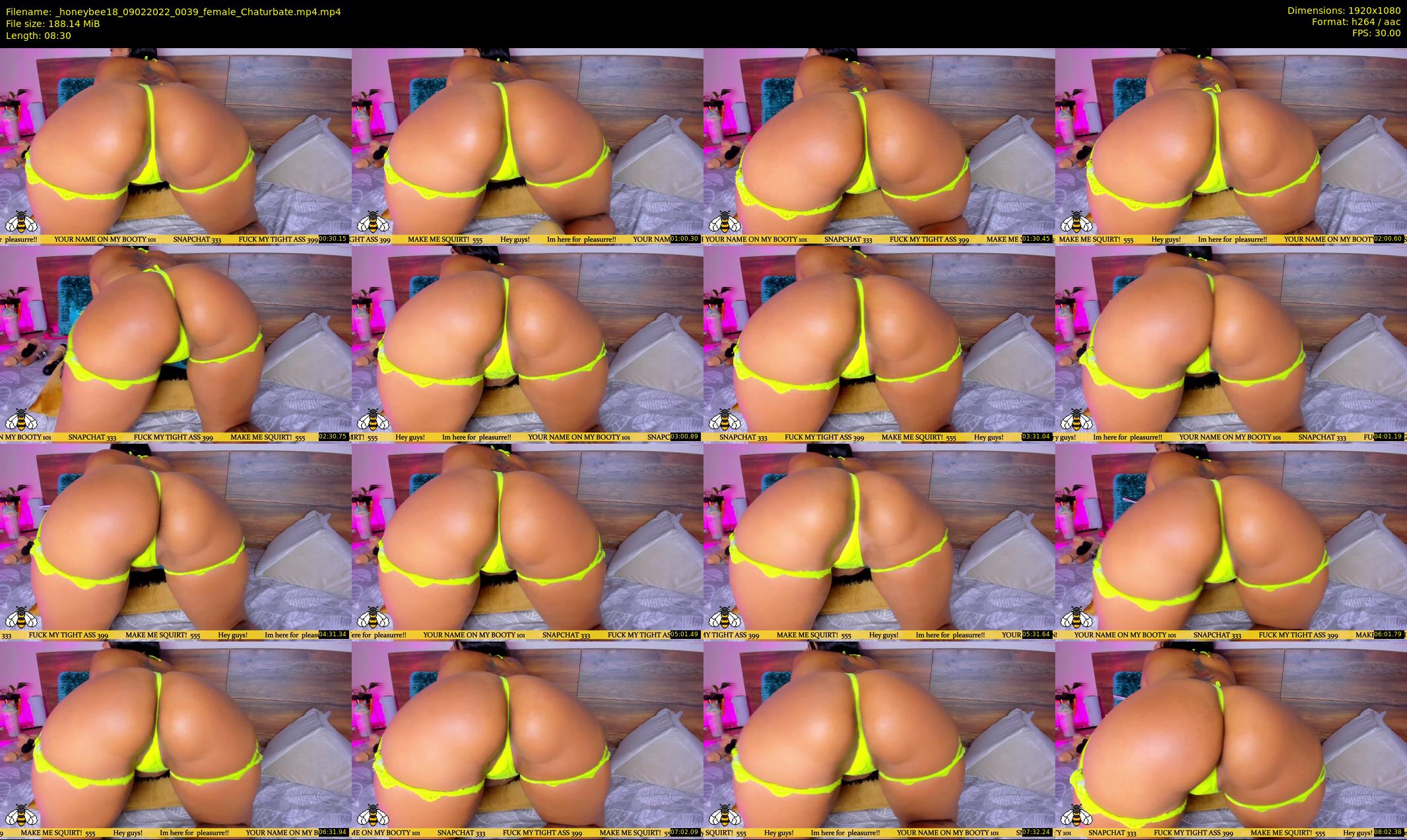 _honeybee18 — 9 minute Chaturbate female cam show recording, 1080p, Feb 9, 2022
