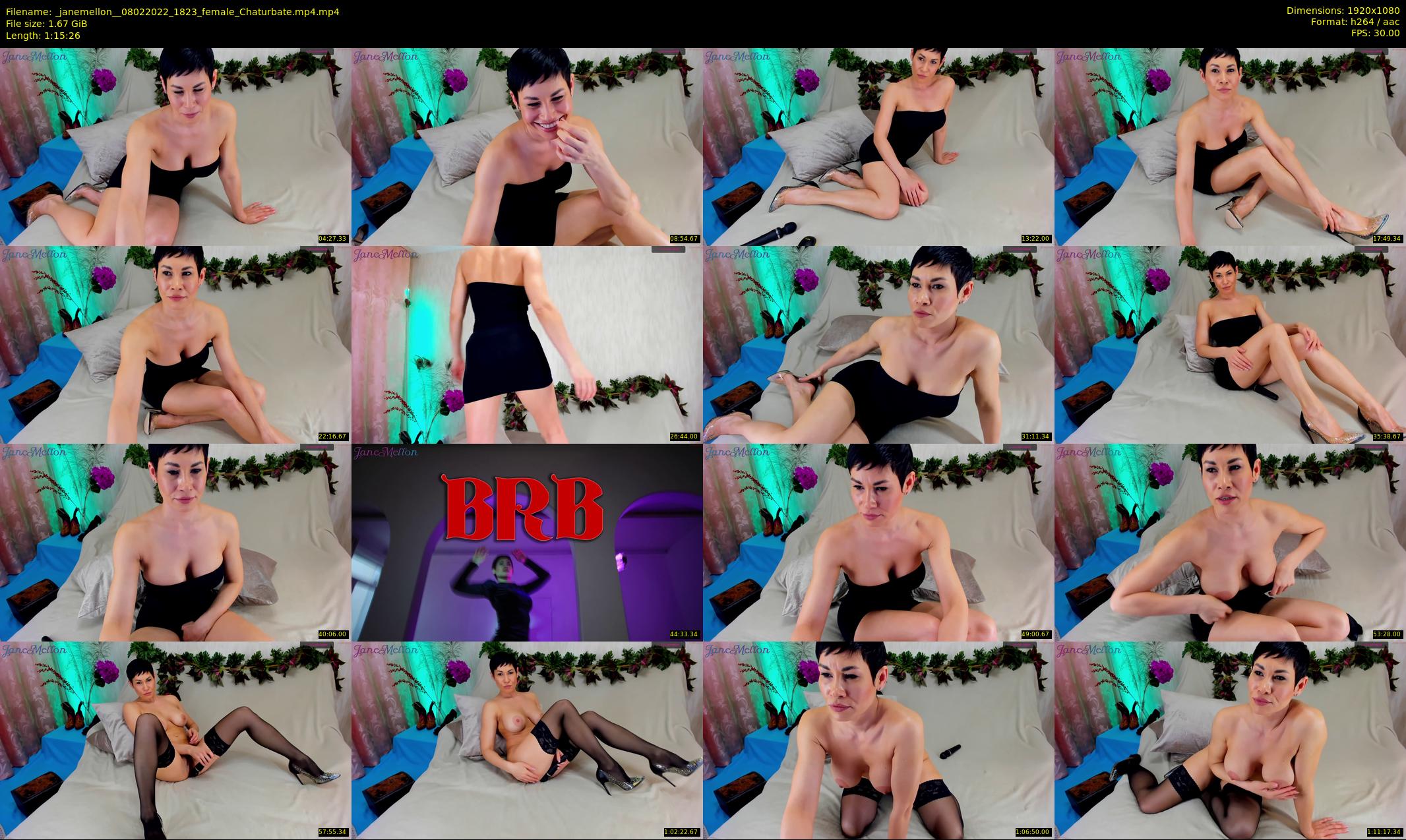 _janemellon_ — 76 minute Chaturbate female cam show recording, 1080p, Feb 8, 2022
