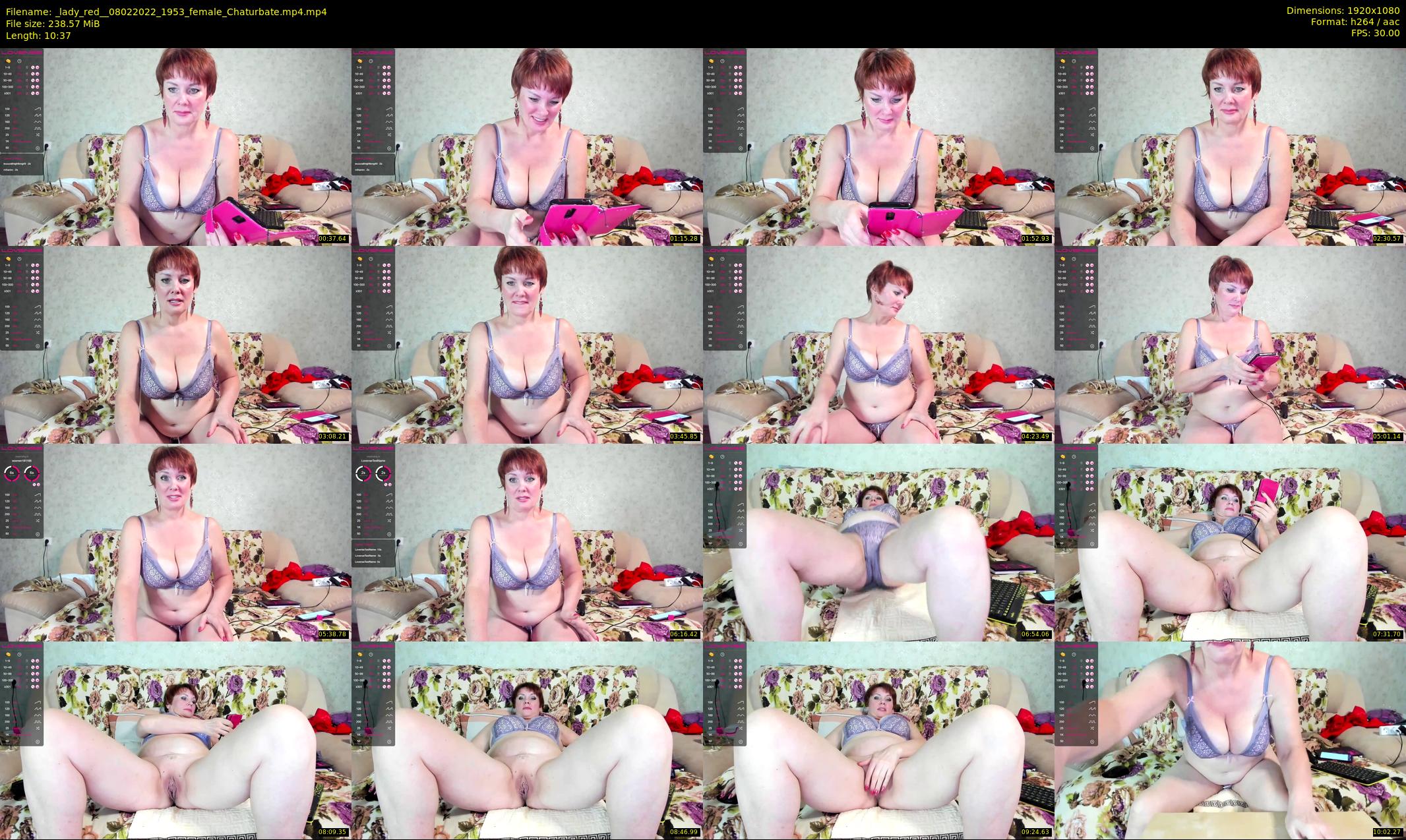 _lady_red_ — 11 minute Chaturbate female cam show recording, 1080p, Feb 8, 2022