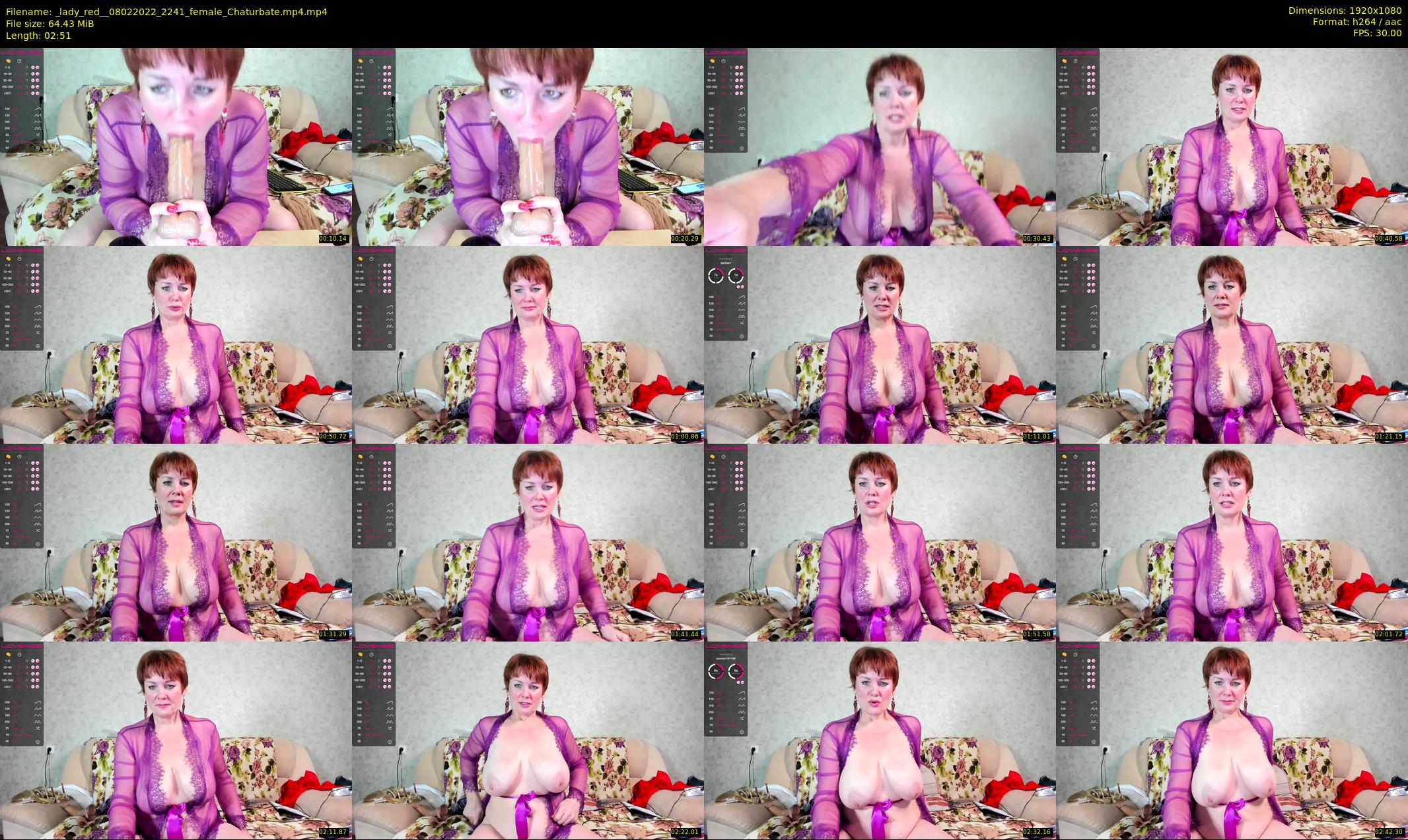 _lady_red_ — 3 minute Chaturbate female cam show recording, 1080p, Feb 8, 2022