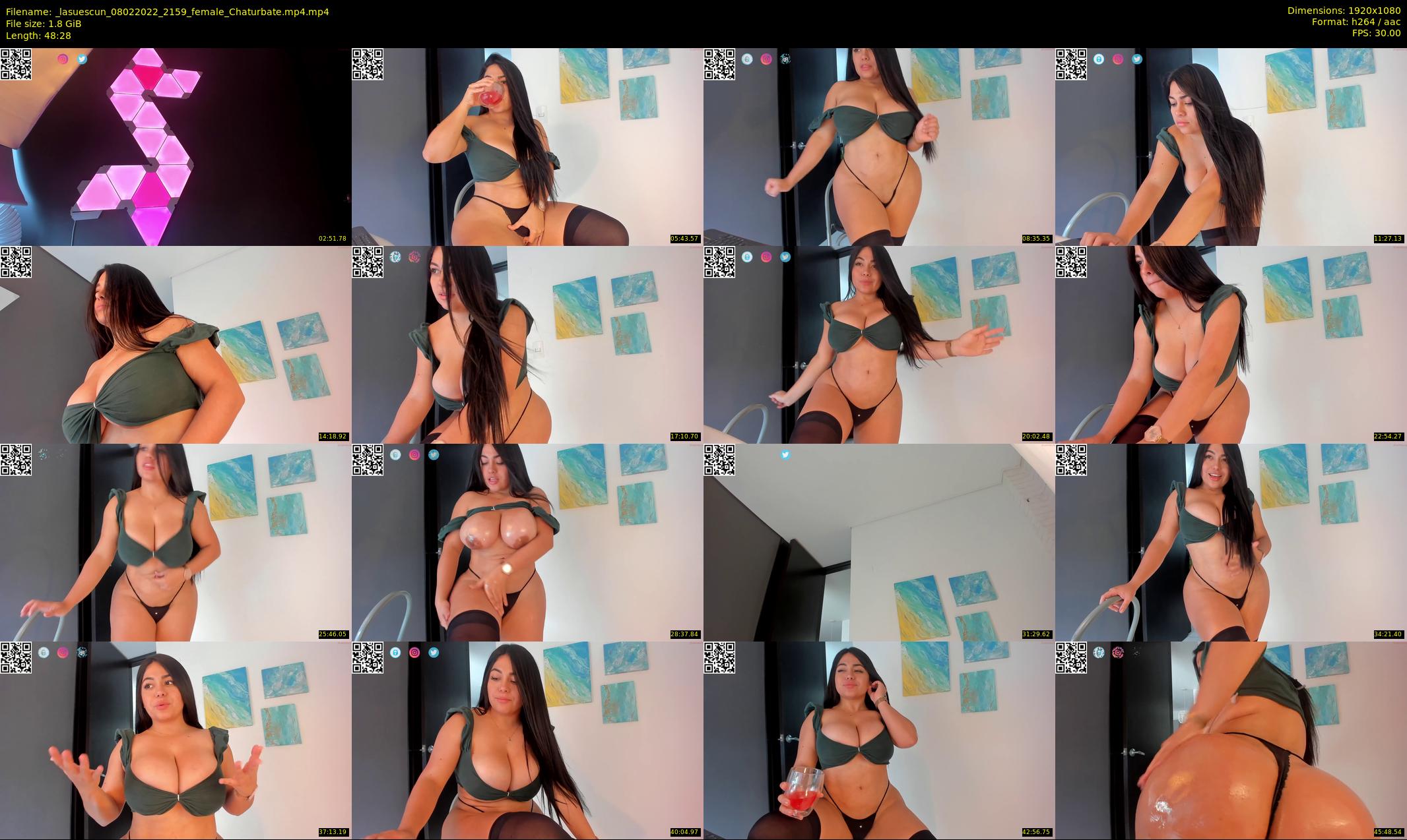 _lasuescun — 49 minute Chaturbate female cam show recording, 1080p, Feb 8, 2022