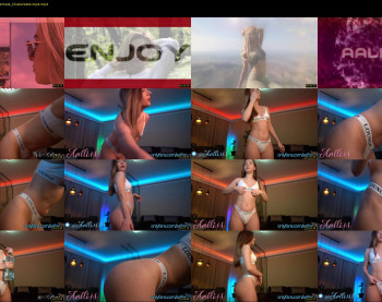 aalliss — 5 minute Chaturbate female cam show recording, 1080p, Feb 8, 2022