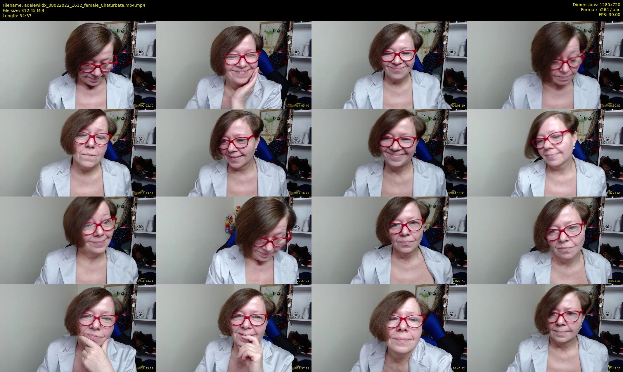 adelewildx — 35 minute Chaturbate female cam show recording, 720p, Feb 8, 2022