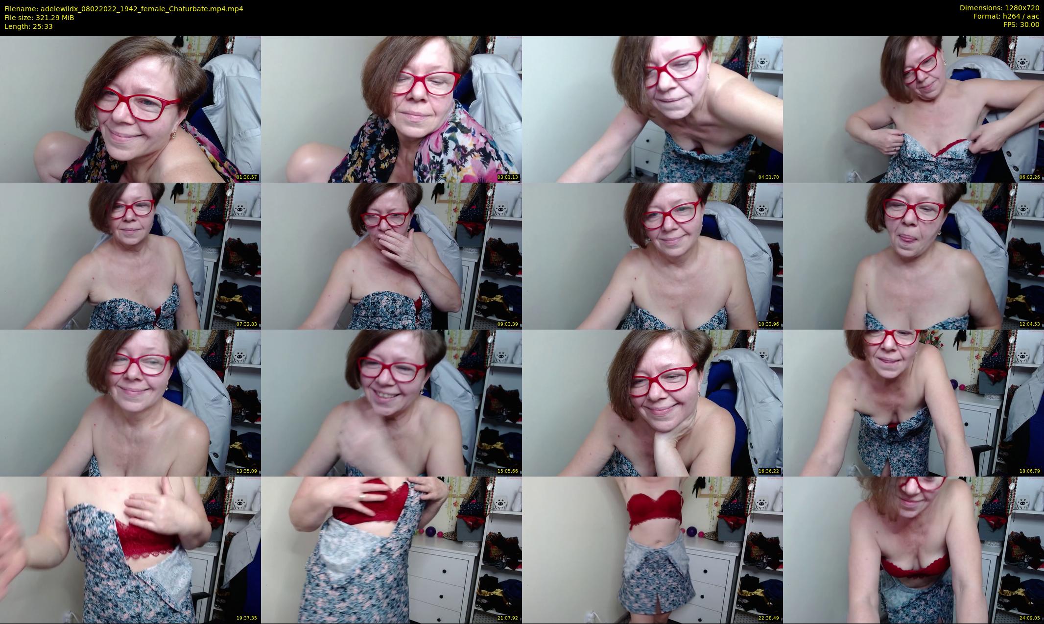 adelewildx — 26 minute Chaturbate female cam show recording, 720p, Feb 8, 2022