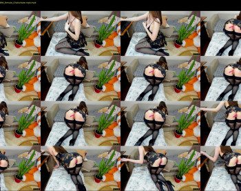 adelinemur — 6 minute Chaturbate female cam show recording, 1080p, Feb 8, 2022