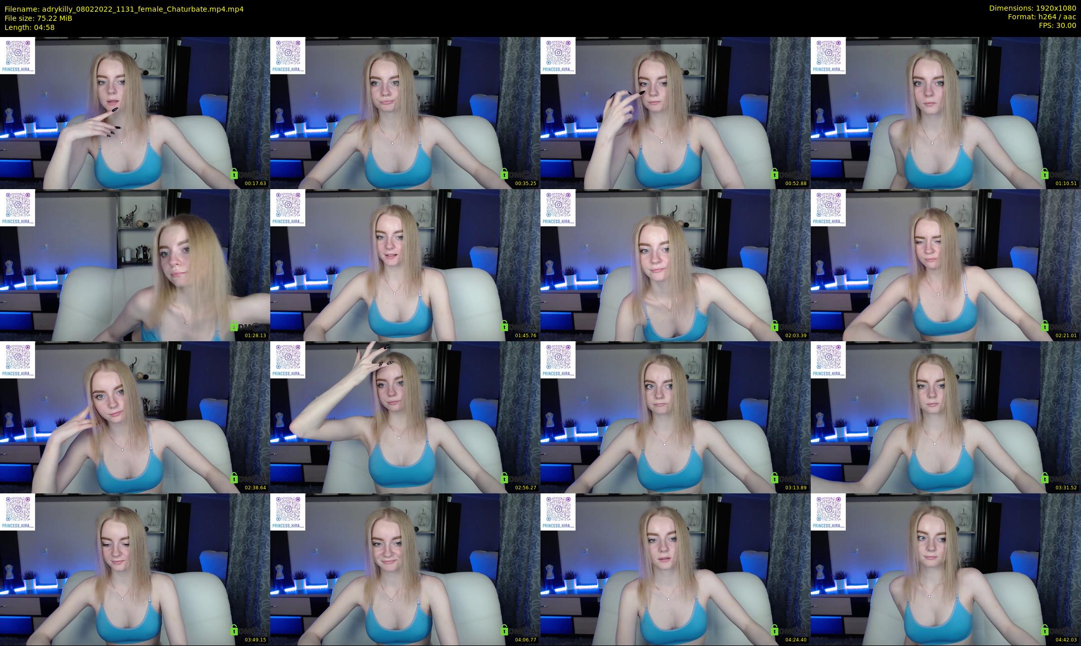 adrykilly — 5 minute Chaturbate female cam show recording, 1080p, Feb 8, 2022