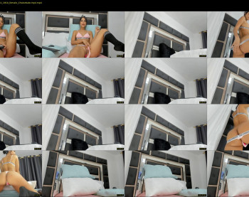 alannathomson — 70 minute Chaturbate female cam show recording, 1080p, Feb 8, 2022