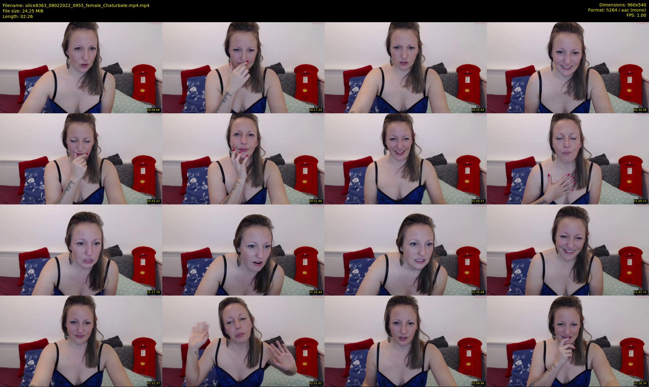 alice8363 — 3 minute Chaturbate female cam show recording, 480p, Feb 8, 2022