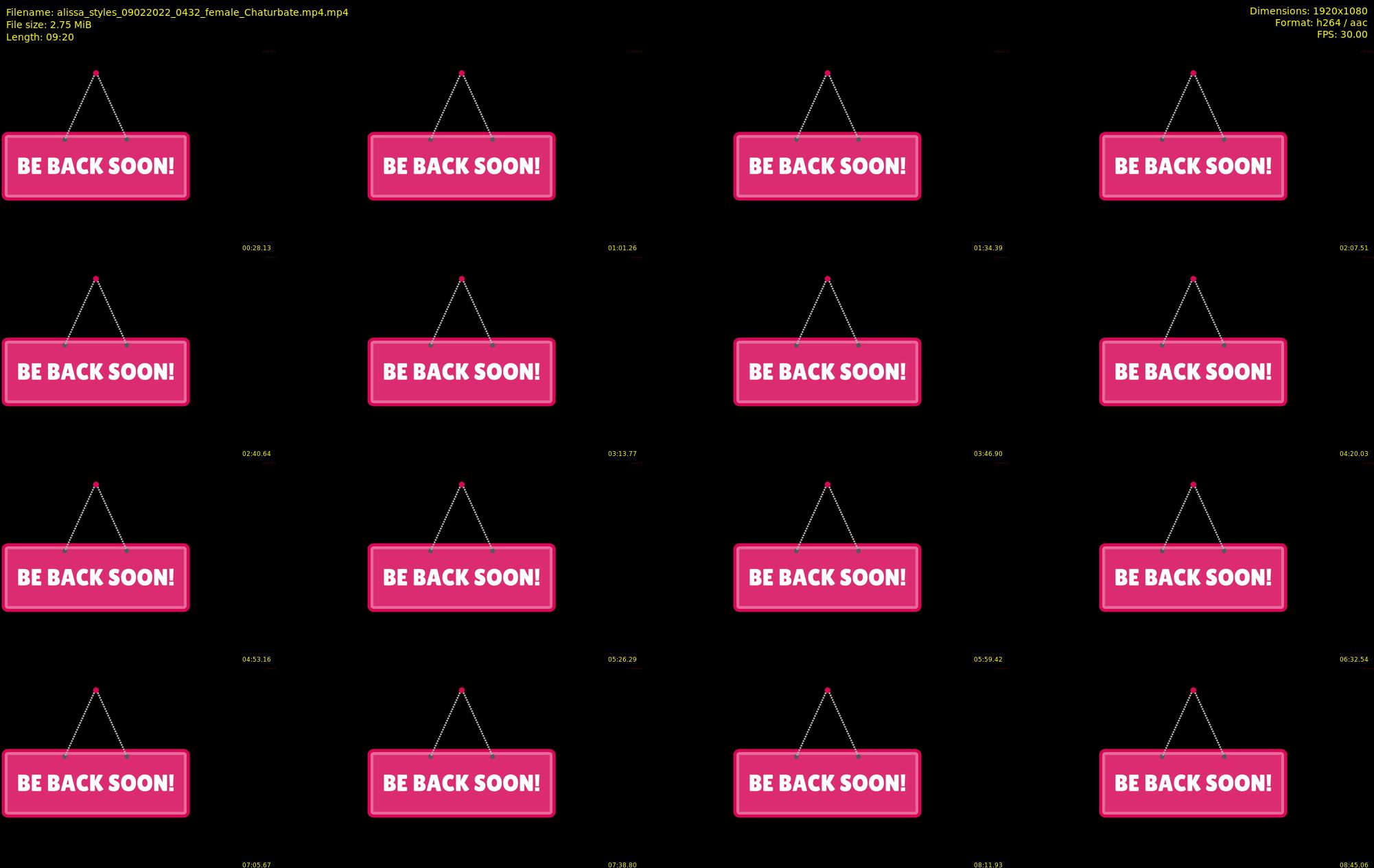 alissa_styles — 10 minute Chaturbate female cam show recording, 1080p, Feb 9, 2022