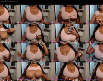 amazon_brunette — 54 minute Chaturbate female cam show recording, 720p, Feb 8, 2022