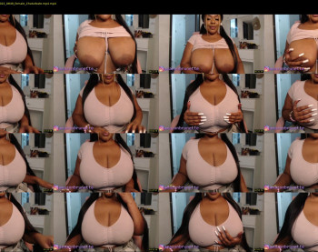 amazon_brunette — 54 minute Chaturbate female cam show recording, 720p, Feb 8, 2022