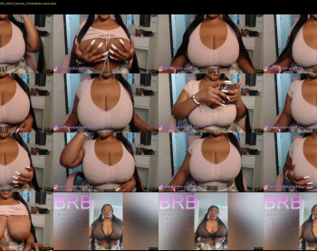 amazon_brunette — 55 minute Chaturbate female cam show recording, 720p, Feb 8, 2022