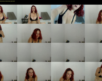 amberlissi — 11 minute Chaturbate female cam show recording, 720p, Feb 8, 2022