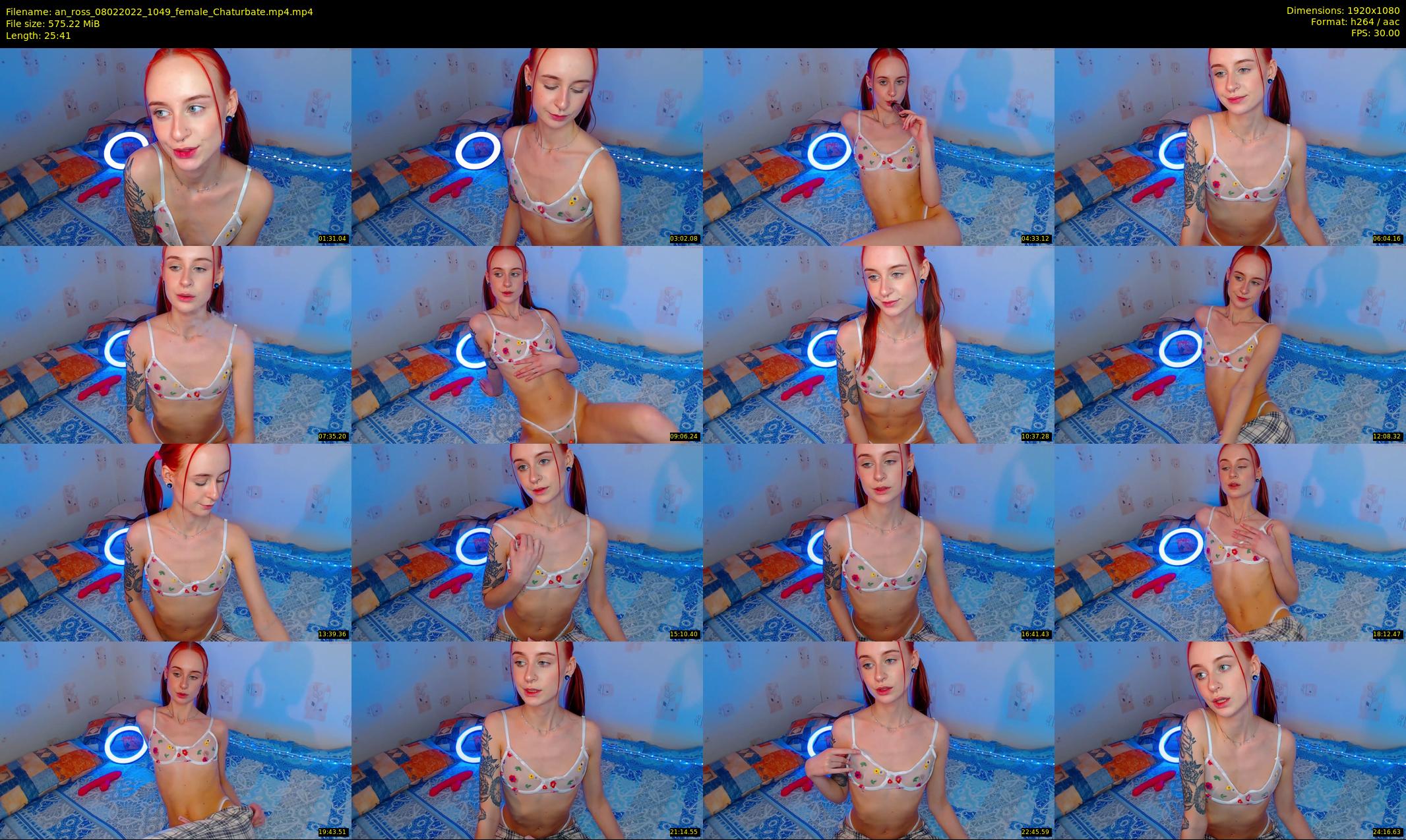 an_ross — 26 minute Chaturbate female cam show recording, 1080p, Feb 8, 2022