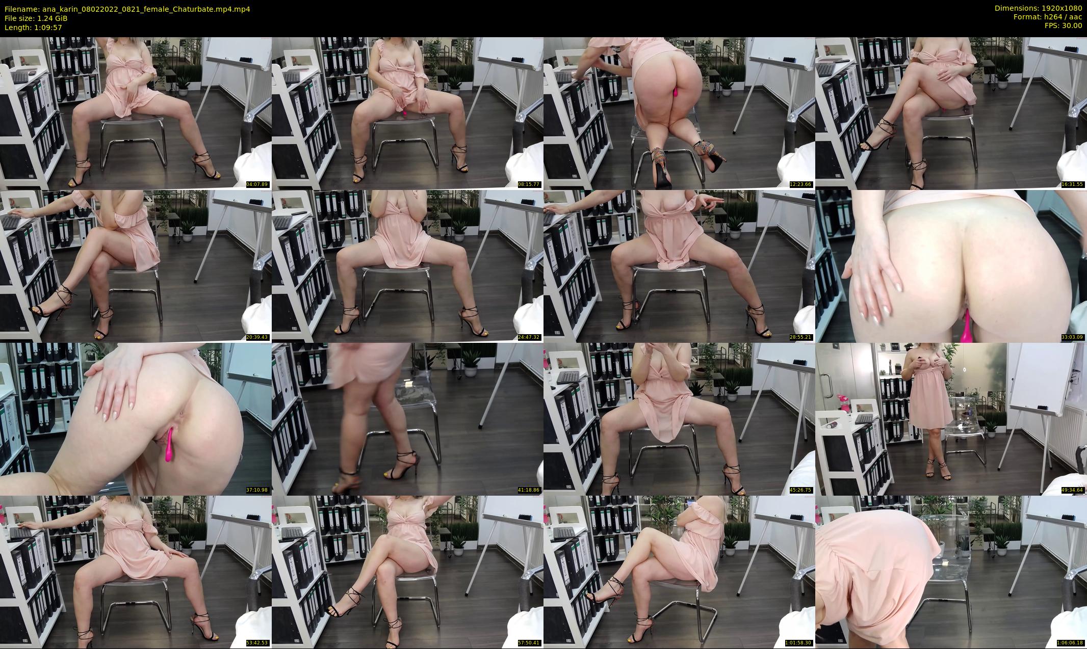 ana_karin — 70 minute Chaturbate female cam show recording, 1080p, Feb 8, 2022