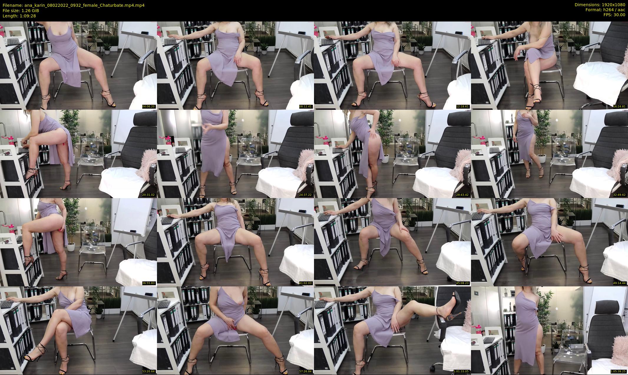 ana_karin — 70 minute Chaturbate female cam show recording, 1080p, Feb 8, 2022