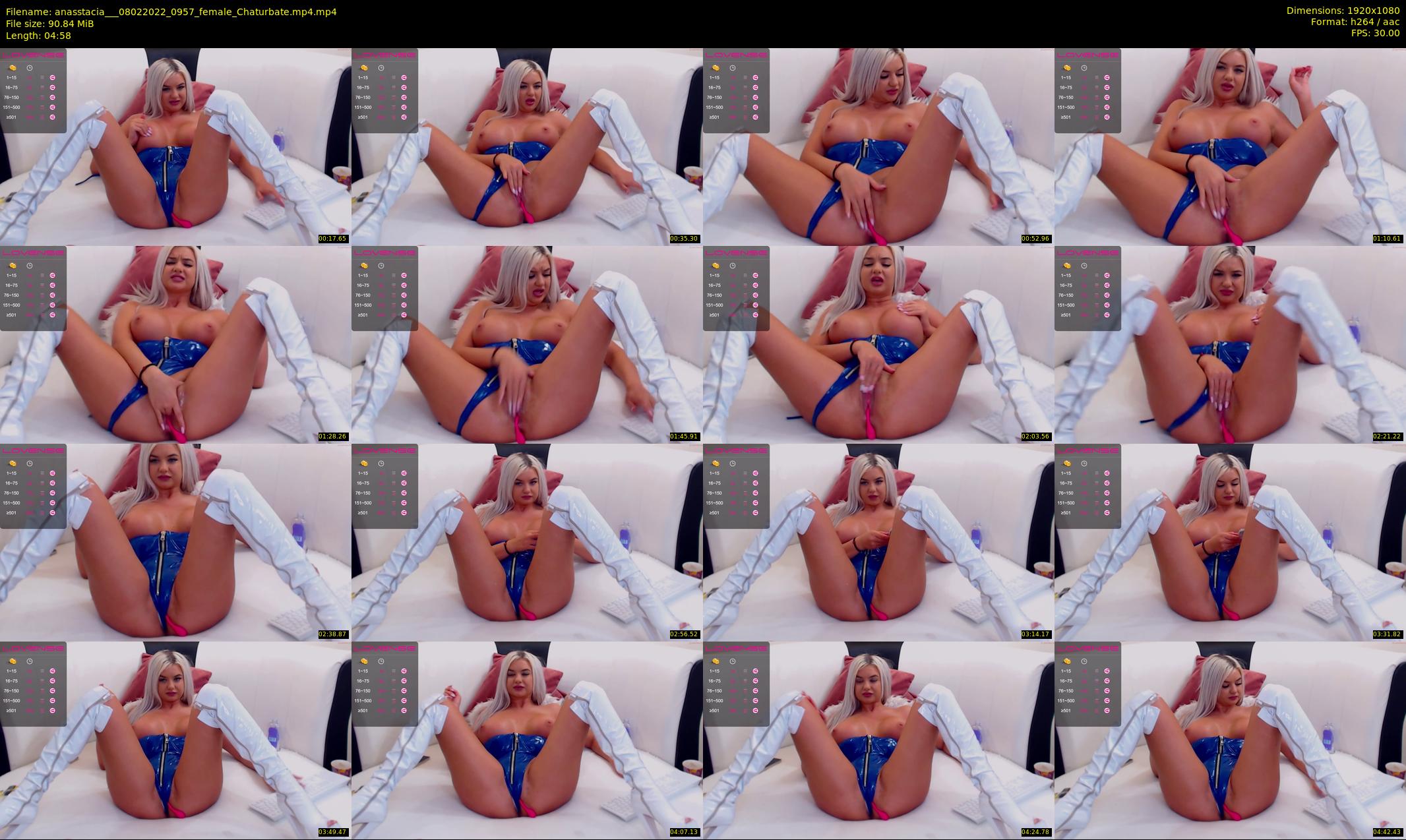anasstacia__ — 5 minute Chaturbate female cam show recording, 1080p, Feb 8, 2022