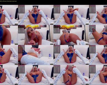 anasstacia__ — 28 minute Chaturbate female cam show recording, 1080p, Feb 8, 2022