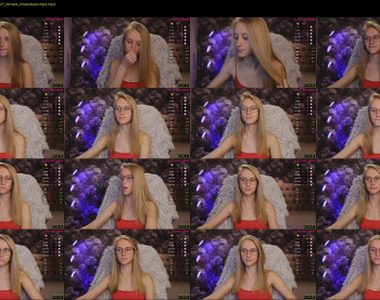 angeellina — 32 minute Chaturbate female cam show recording, 1080p, Feb 9, 2022