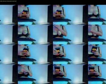angelik_blue — 3 minute Chaturbate female cam show recording, 720p, Feb 8, 2022