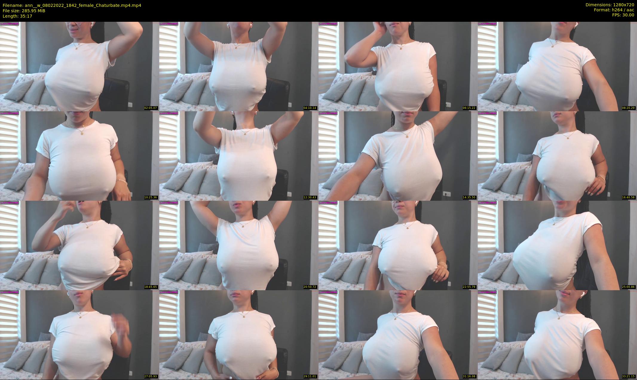 ann__w — 36 minute Chaturbate female cam show recording, 720p, Feb 8, 2022
