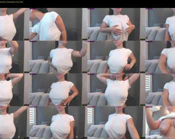 ann__w — 25 minute Chaturbate female cam show recording, 720p, Feb 8, 2022
