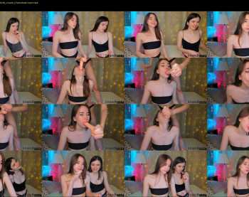 anna_mariia — 7 minute Chaturbate couple cam show recording, 1080p, Feb 9, 2022