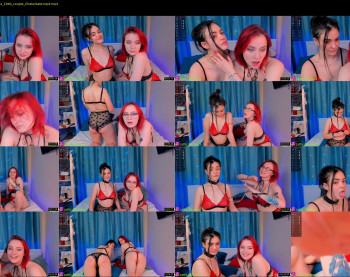 apriledwardson — 70 minute Chaturbate couple cam show recording, 1080p, Feb 8, 2022