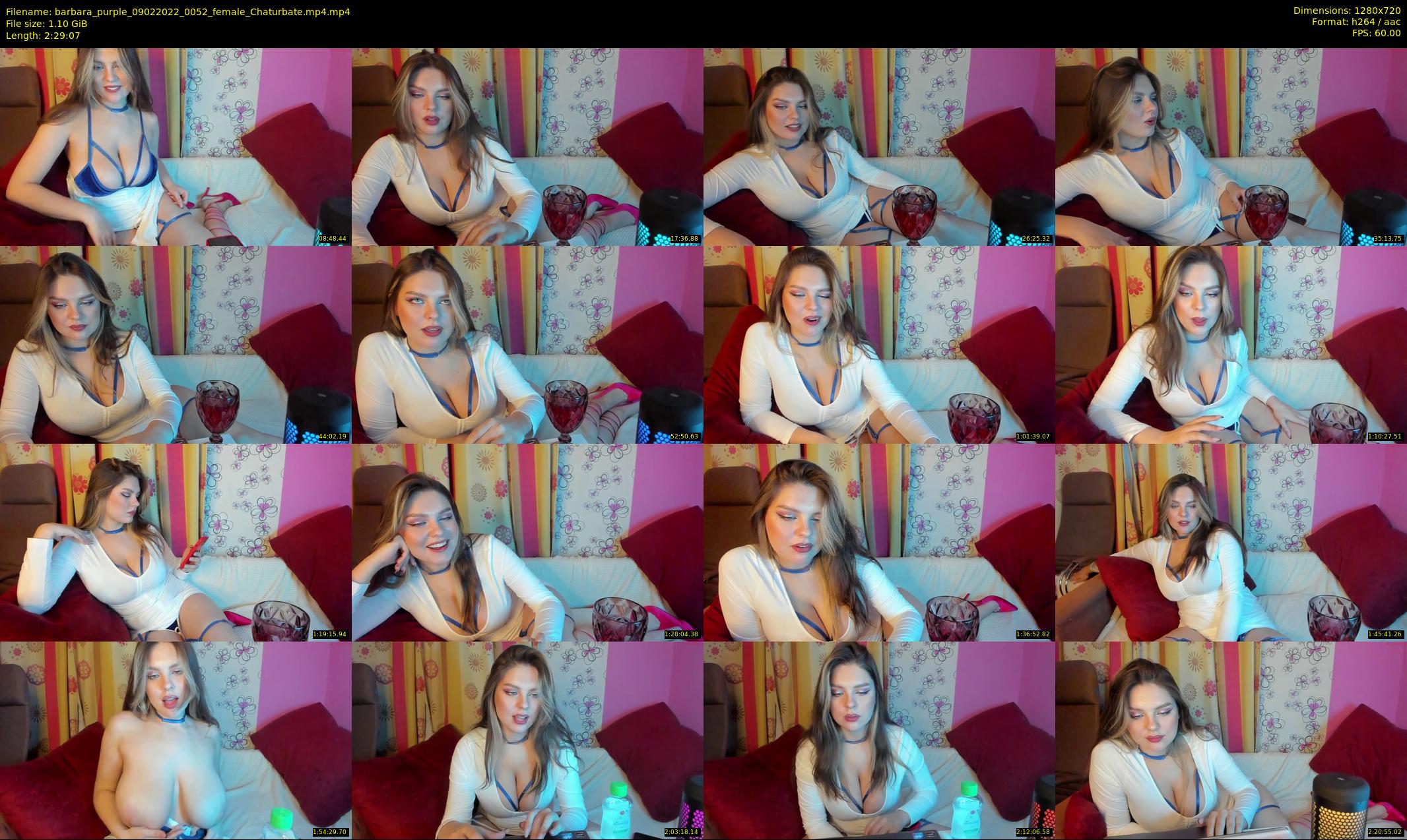 barbara_purple — 150 minute Chaturbate female cam show recording, 720p, Feb 9, 2022
