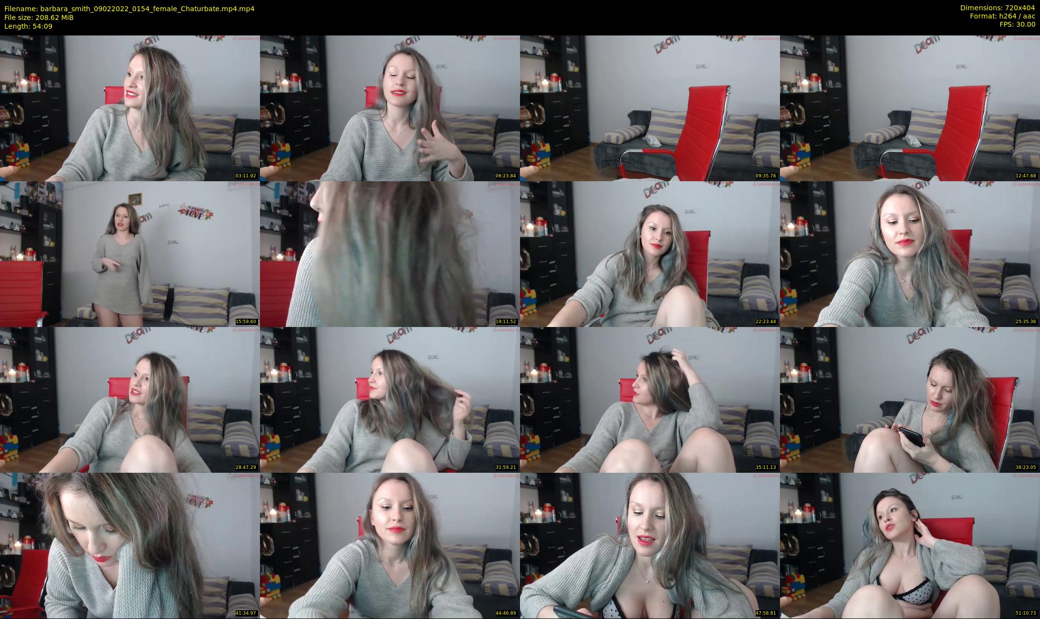 barbara_smith — 55 minute Chaturbate female cam show recording, 360p, Feb 9, 2022