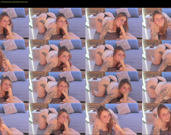 barbiieroberts — 9 minute Chaturbate female cam show recording, 1080p, Feb 8, 2022