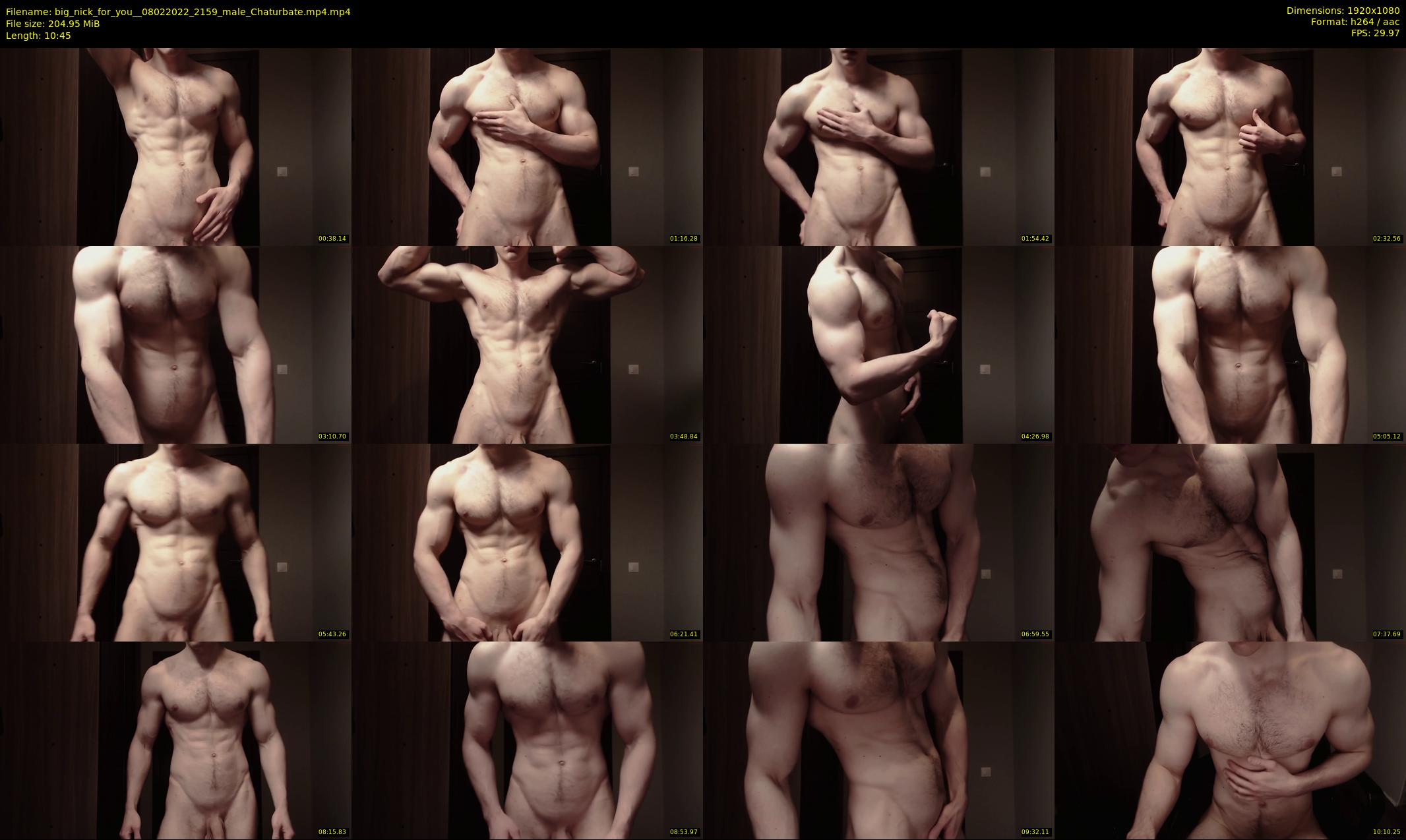 big_nick_for_you_ — 11 minute Chaturbate male cam show recording, 1080p, Feb 8, 2022