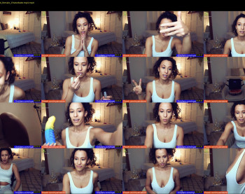 blissense — 70 minute Chaturbate female cam show recording, 1080p, Feb 9, 2022