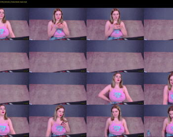 blondiebetsy — 25 minute Chaturbate female cam show recording, 1080p, Feb 7, 2022