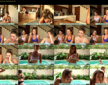 bloomyogi — 73 minute Chaturbate female cam show recording, 1080p, Feb 8, 2022