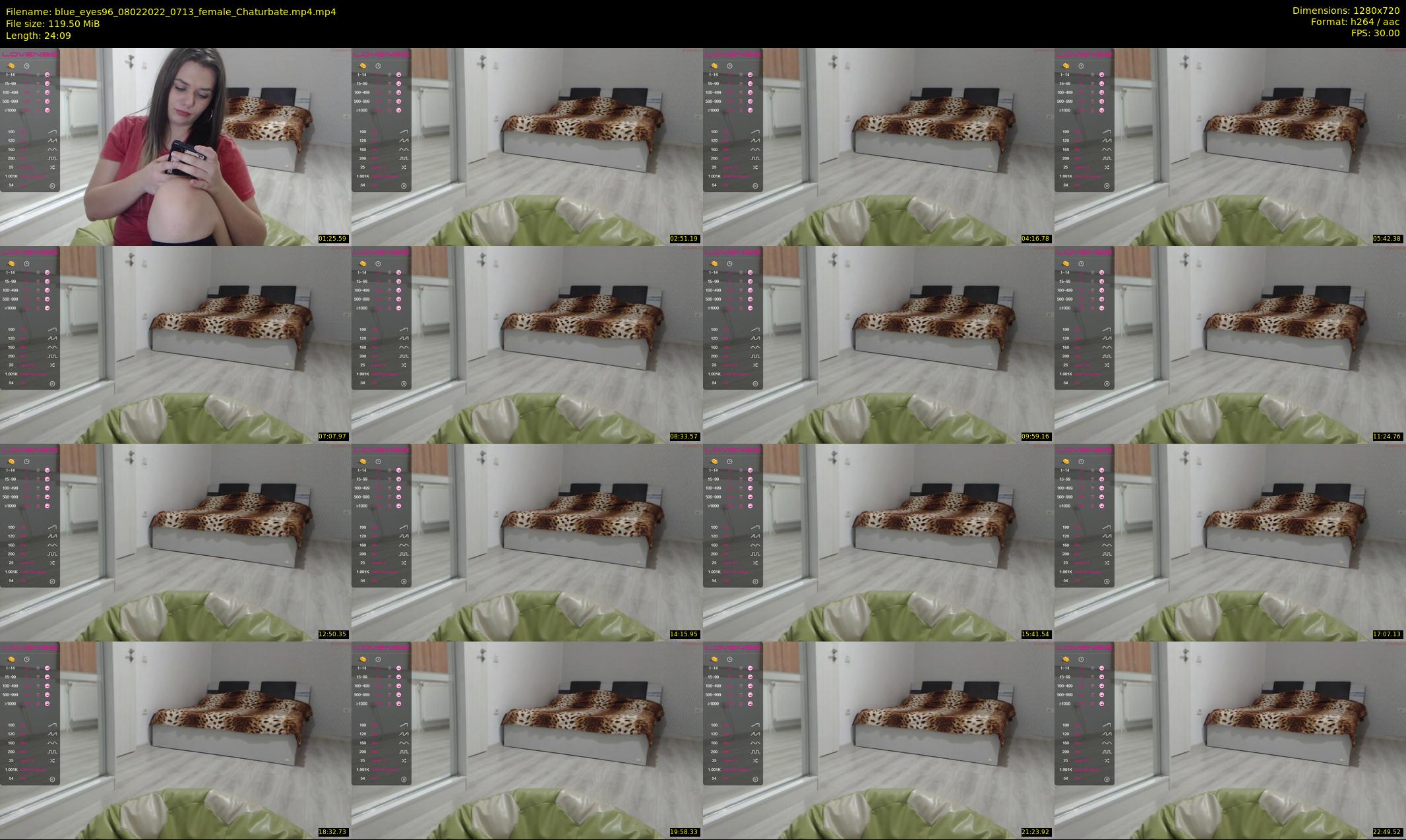 blue_eyes96 — 25 minute Chaturbate female cam show recording, 720p, Feb 8, 2022