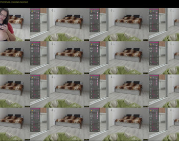 blue_eyes96 — 25 minute Chaturbate female cam show recording, 720p, Feb 8, 2022