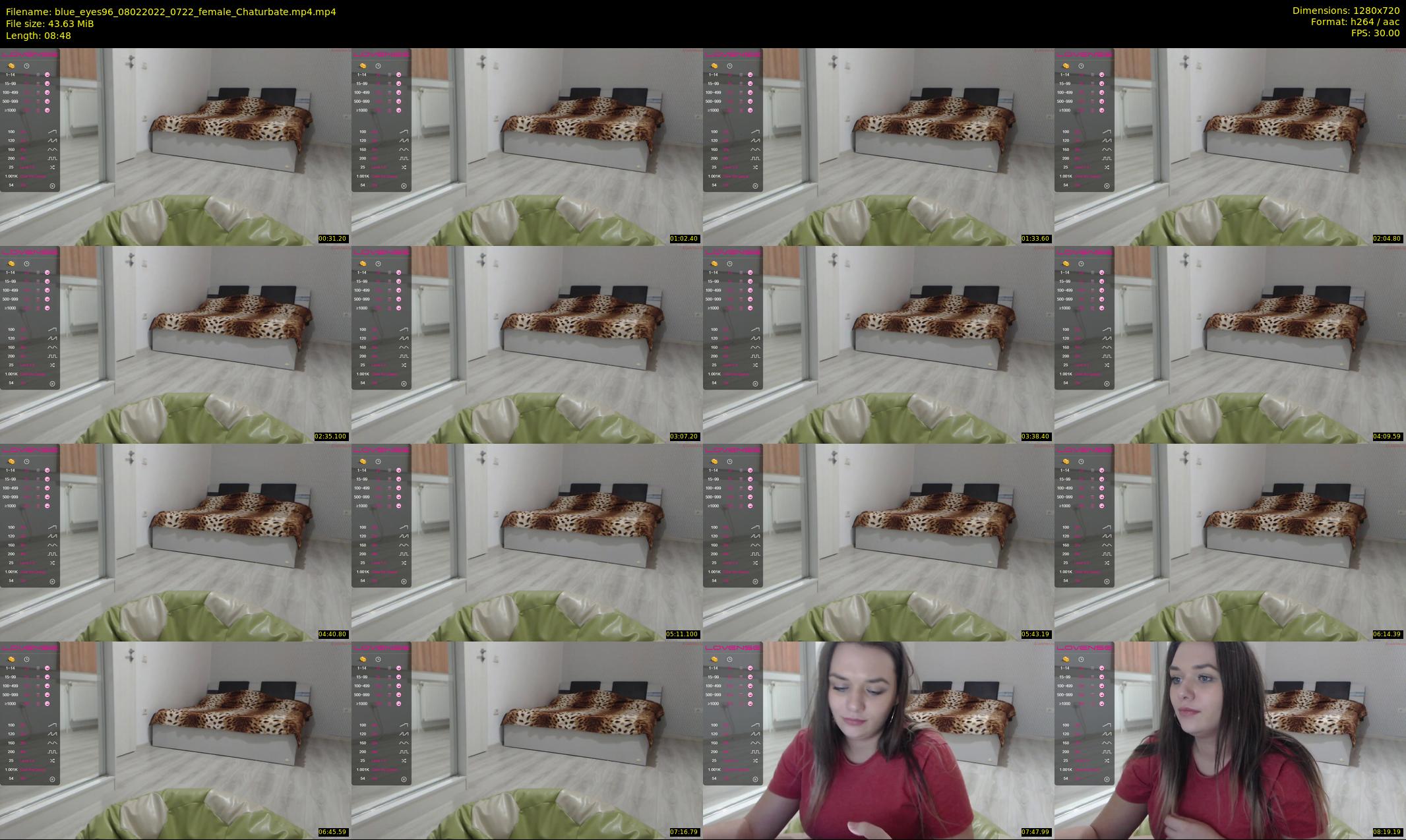 blue_eyes96 — 9 minute Chaturbate female cam show recording, 720p, Feb 8, 2022