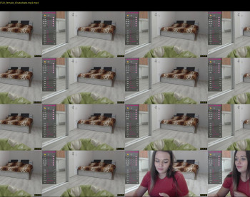 blue_eyes96 — 9 minute Chaturbate female cam show recording, 720p, Feb 8, 2022