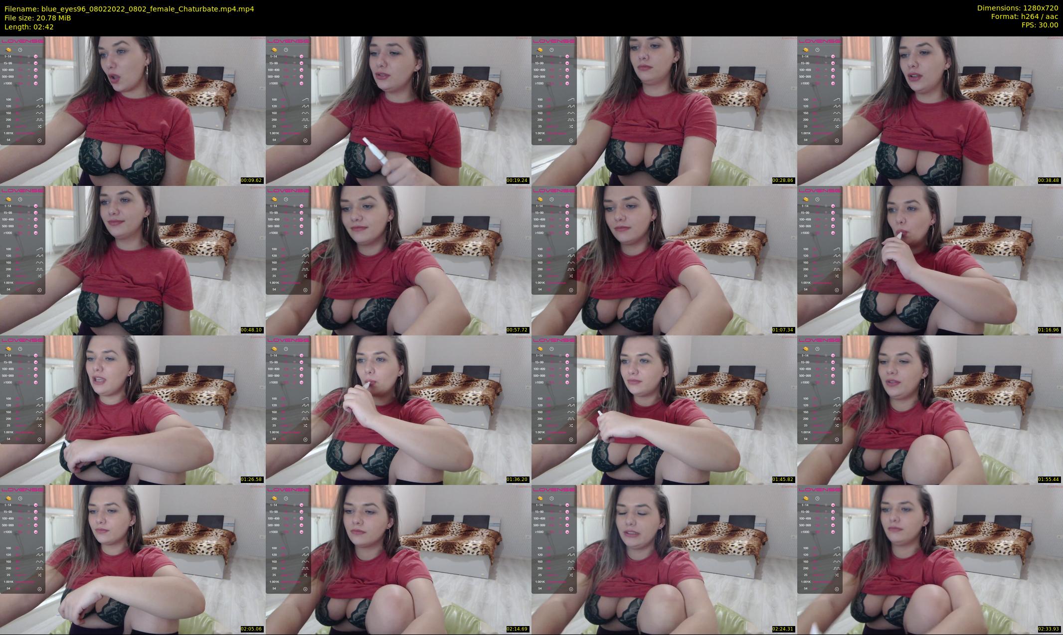 blue_eyes96 — 3 minute Chaturbate female cam show recording, 720p, Feb 8, 2022