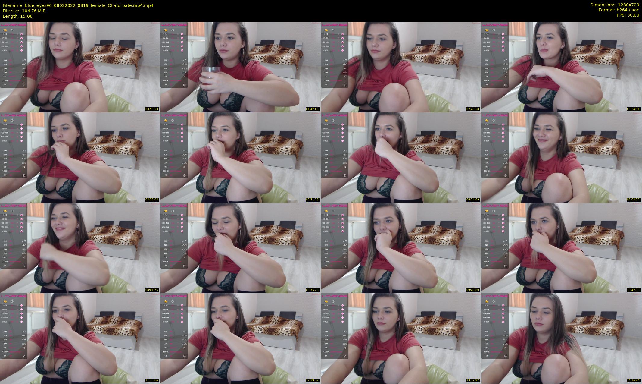 blue_eyes96 — 16 minute Chaturbate female cam show recording, 720p, Feb 8, 2022