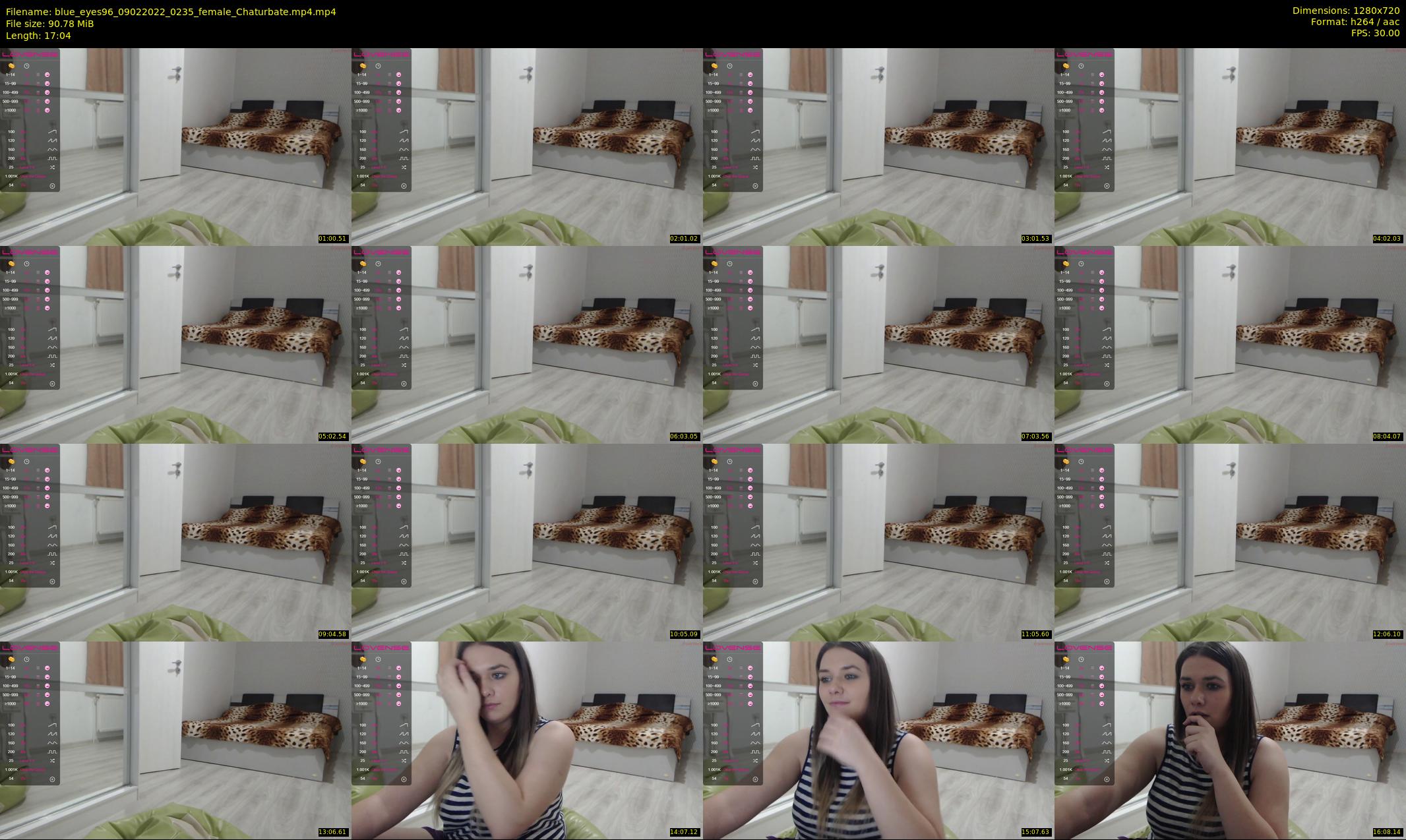 blue_eyes96 — 18 minute Chaturbate female cam show recording, 720p, Feb 9, 2022