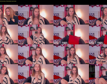 boooooom_ — 64 minute Chaturbate female cam show recording, 720p, Feb 9, 2022