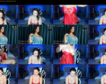bustysierra — 70 minute Chaturbate female cam show recording, 1080p, Feb 8, 2022